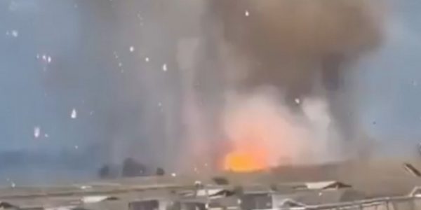 Tρομακτική έκρηξη σε εργοστάσιο πυρομαχικών σε προάστιο της Ρώμης -Πυροσβεστικές δυνάμεις στο σημείο