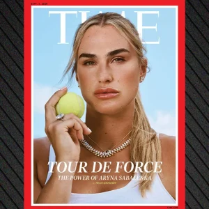 Εξώφυλλο στο «TIME» η Σαμπαλένκα: Ο γάμος που σχεδιάζει στην Ελλάδα το 2027 και η άποψή της για τον πόλεμο στην Ουκρανία