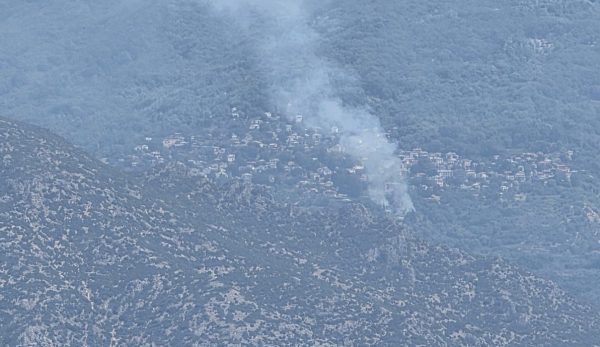 Οριοθετήθηκε η φωτιά στη Μαγνησία: «Όλο το χωριό κατέβηκε με λάστιχα»