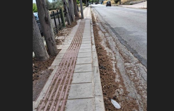 Καθαριότητα και κάδοι στο επίκεντρο καταγγελίας κατοίκου στην βόρεια πλευρά της Λαμίας