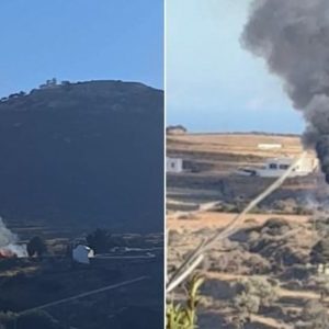 Σίφνος: Τι ψάχνουν οι εμπειρογνώμονες στα συντρίμμια του μοιραίου ελικοπτέρου -Στην Αθήνα οι σοροί για ιατροδικαστική εξέταση