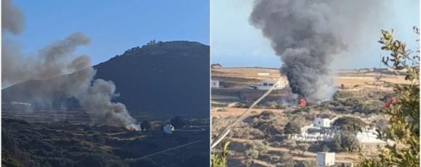 Σίφνος: Τι ψάχνουν οι εμπειρογνώμονες στα συντρίμμια του μοιραίου ελικοπτέρου -Στην Αθήνα οι σοροί για ιατροδικαστική εξέταση