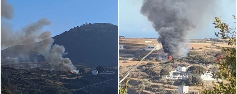 Σίφνος: Τι ψάχνουν οι εμπειρογνώμονες στα συντρίμμια του μοιραίου ελικοπτέρου -Στην Αθήνα οι σοροί για ιατροδικαστική εξέταση