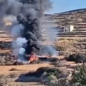 Έπεσε ιδιωτικό ελικόπτερο στη Σίφνο - Κοντά στο ελικοδρόμιο του νησιού η συντριβή