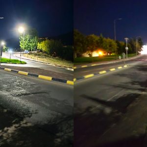 Μηδενικός φωτισμός στον κυκλικό κόμβο του Βόρειου