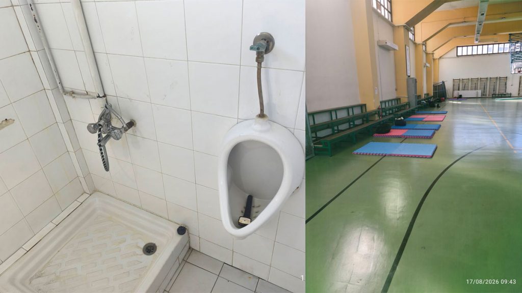 Σάλος για τις συνθήκες διαμονής των πυροσβεστών στη Σκύρο: Η καταγγελία, η παρέμβαση της ΕΑΚΠ και η απάντηση του Δήμου