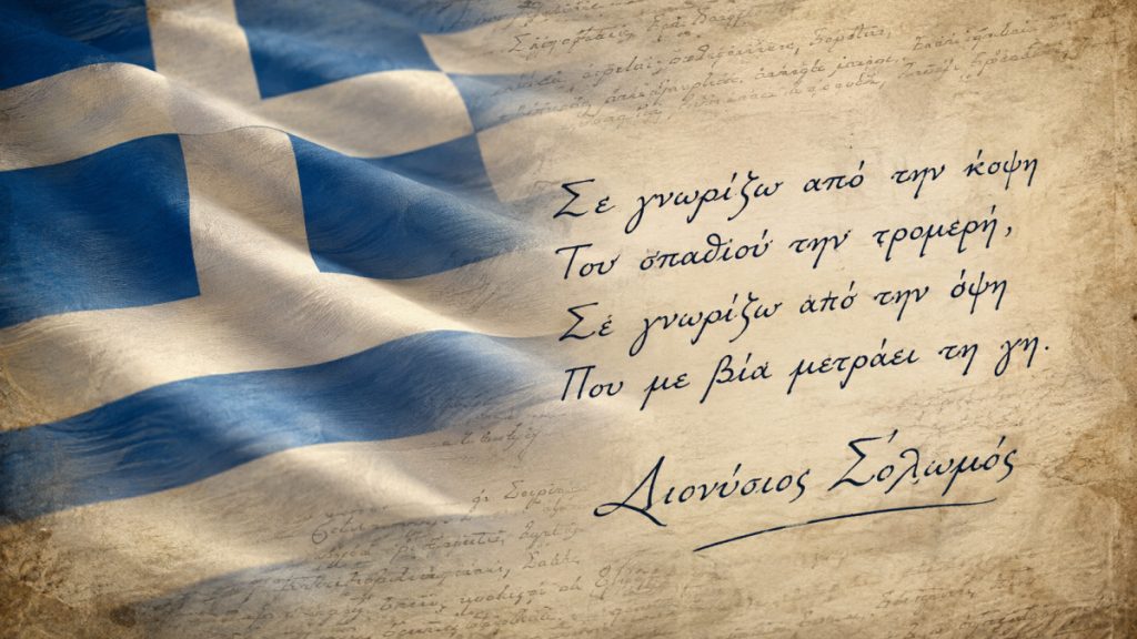 Η ημέρα που ο «Ύμνος εις την Ελευθερίαν» έγινε ο Εθνικός Ύμνος της Ελλάδας