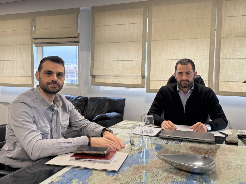 Ξεκινούν εργασίες ολοκλήρωσης  του νέου κλειστού γυμναστηρίου Ψαχνών  και κατασκευής βοηθητικού γηπέδου ποδοσφαίρου
