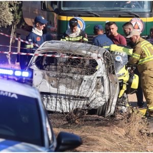 Ανατροπή στα Σπάτα με την απανθρακωμένη σορό: Αυτοχειρία βλέπουν οι Αρχές - Το ΙΧ το "σημείο μηδέν" της φωτιάς