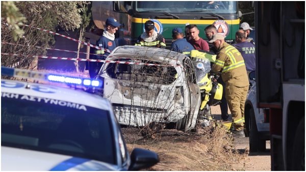 Ανατροπή στα Σπάτα με την απανθρακωμένη σορό: Αυτοχειρία βλέπουν οι Αρχές - Το ΙΧ το "σημείο μηδέν" της φωτιάς