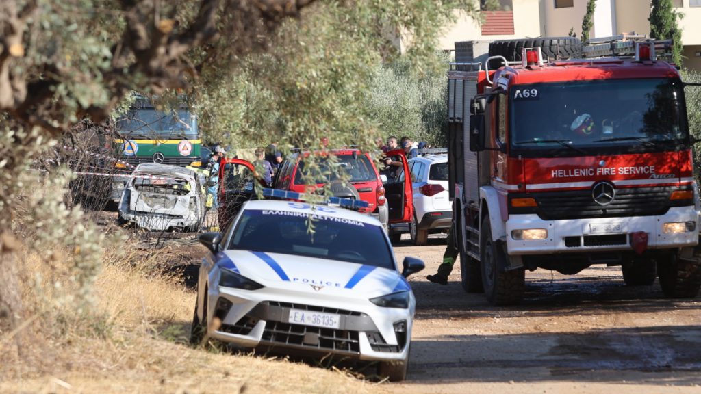 Τέλος στο θρίλερ στα Σπάτα: Σε 48χρονο ανήκει η απανθρακωμένη σορός - Έτσι ξέσπασε η φωτιά
