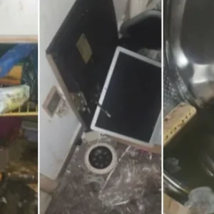 Ιδιοκτήτρια μπήκε στο διαμέρισμα που νοίκιαζε έπειτα από έξι χρόνια και έπαθε σοκ: Πλημμυρισμένο πάτωμα, κατεστραμμένα έπιπλα και ηλεκτρικές συσκευές