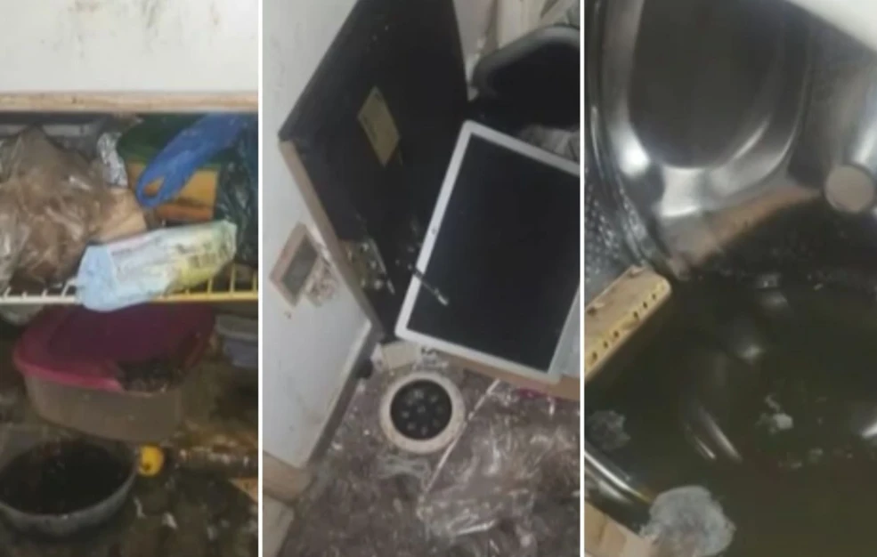 Ιδιοκτήτρια μπήκε στο διαμέρισμα που νοίκιαζε έπειτα από έξι χρόνια και έπαθε σοκ: Πλημμυρισμένο πάτωμα, κατεστραμμένα έπιπλα και ηλεκτρικές συσκευές