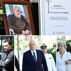 Στέλιος Ράμφος: Συγκίνηση στο τελευταίο αντίο στον σπουδαίο συγγραφέα και στοχαστή