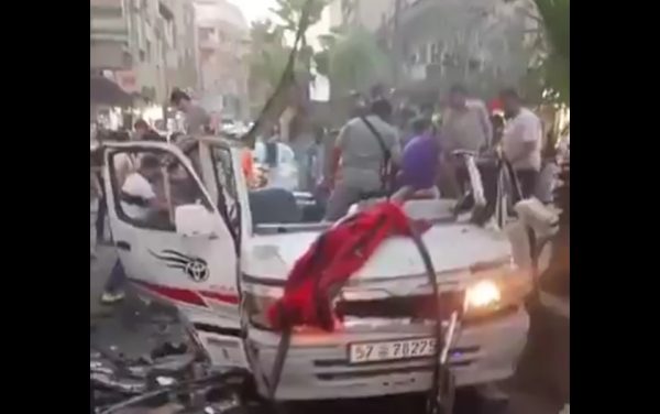 Συρία: Βόμβα εξερράγη σε λεωφορείο κοντά στη Δαμασκό – Τουλάχιστον 2 νεκροί και 13 τραυματίες