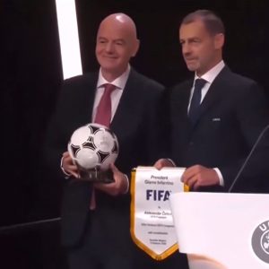 Η FIFA απάντησε στις καταγγελίες για τη «σχέση» Ινφαντίνο: «Κατηγορηματικά αναληθείς και δυσφημιστικοί οι ισχυρισμοί»