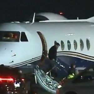 Λιονέλ Μέσι: Η άφιξη στο Ροζάριο για την κηδεία του πατέρα του