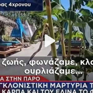 «Αν υπήρχε ναυαγοσώστης στην πισίνα, το παιδί μου θα ζούσε. Έκανα ΚΑΡΠΑ, του έδινα το φιλί της ζωής. Φωνάζαμε, κλαίγαμε, ουρλιάζαμε» - ΒΙΝΤΕΟ