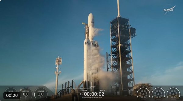 Η NASA εκτόξευσε το νέο διαστημικό της τηλεσκόπιο, το «Nancy Grace Roman»