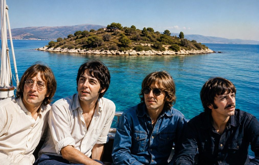 Ήθελαν οι Beatles να αγοράσουν τα Λιχαδονήσια; Η απίθανη ιστορία που «αγγίζει» τη Φθιώτιδα