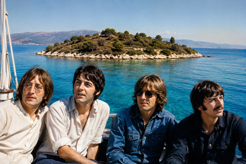 Ήθελαν οι Beatles να αγοράσουν τα Λιχαδονήσια; Η απίθανη ιστορία που «αγγίζει» τη Φθιώτιδα