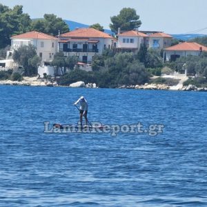 Αίσιο τέλος στην περιπέτεια ανήλικου χειριστή SUP στην Αλόννησο