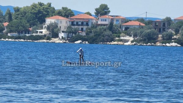 Αίσιο τέλος στην περιπέτεια ανήλικου χειριστή SUP στην Αλόννησο