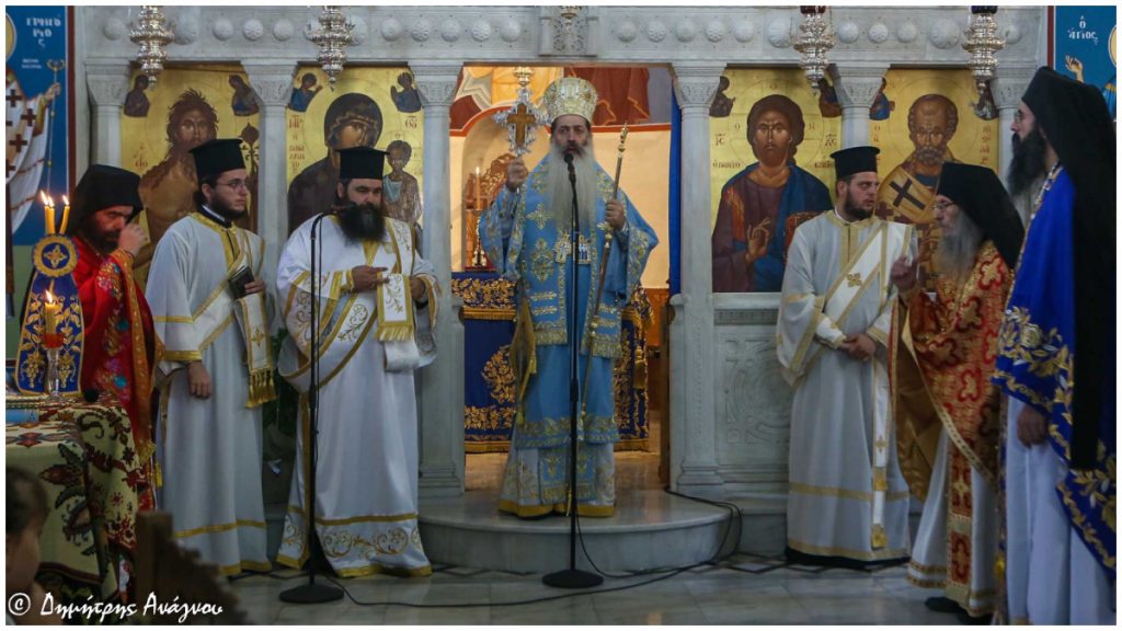 Ι.Μ. Φθιώτιδας: Χειροτονία Διακόνου στην ιστορική Καθέδρα της Υπάτης και Νέων Πατρών (ΒΙΝΤΕΟ-ΦΩΤΟ)