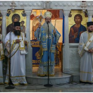 Ι.Μ. Φθιώτιδας: Χειροτονία Διακόνου στην ιστορική Καθέδρα της Υπάτης και Νέων Πατρών (ΒΙΝΤΕΟ-ΦΩΤΟ)