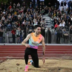 Ο Μίλτος Τεντόγλου με τρομερό άλμα στα 8.45μ κέρδισε το Diamond League της Ζυρίχης