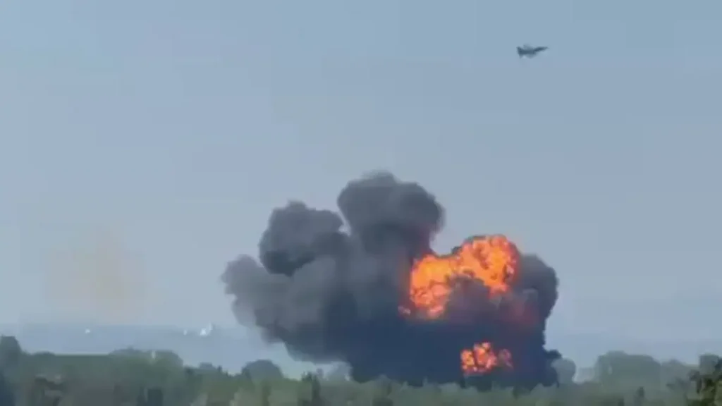 Τουρκία: Συντριβή F-16 στη Γιάλοβα κατά τη διάρκεια εκπαιδευτικής πτήσης – Σώος ο πιλότος