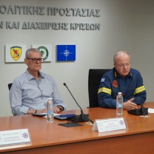 Ισχυροί άνεμοι έως 9 μποφόρ τη Δευτέρα: Έκτακτη σύσκεψη της Πολιτικής Προστασίας, ποιες περιοχές είναι σε Red Code