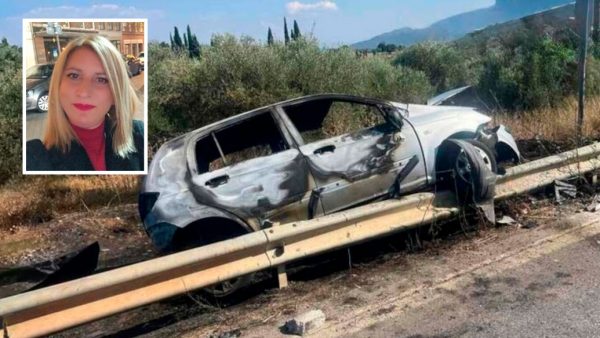 Φρουρούμενος νοσηλεύεται ο 53χρονος για το τροχαίο στην Κάτω Αχαΐα, πέρασε στο αντίθετο ρεύμα - Θρήνος για την 46χρονη Ελένη
