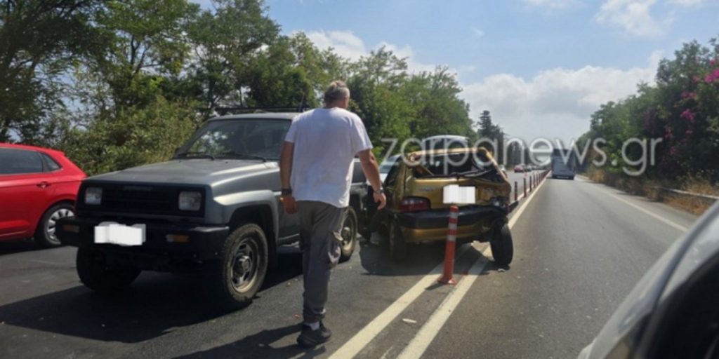 Η περιέργεια έφερε... και δεύτερη καραμπόλα, δύο τροχαία σε δευτερόλεπτα στον ΒΟΑΚ