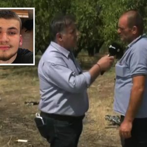 «Τα έχω χάσει όλα»: Συντετριμμένος ο πατέρας και σύζυγος των θυμάτων στο τροχαίο στις Σέρρες