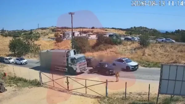 Ξυλοκόπησαν οδηγό απορριμματοφόρου στη Χαλκιδική: «Τρεις Σέρβοι κατέβηκαν από τα αμάξια και με χτυπούσαν στο κεφάλι», δείτε βίντεο