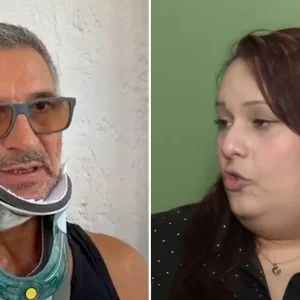 «Ένα κομμάτι του προσώπου του ήταν σαν πλαστελίνη»: Επιβάτιδα που συγκράτησε τον Σέρβο περιγράφει την πτήση της Ryanair με το σπασμένο παράθυρο