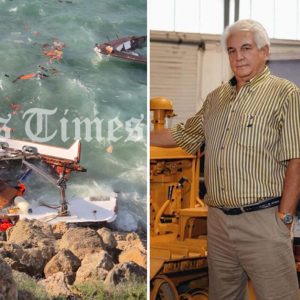 Γνωστός επιχειρηματίας ο νεκρός από την κακοκαιρία στην Κύπρο - Το σκάφος του διαλύθηκε στα βράχια - ΒΙΝΤΕΟ