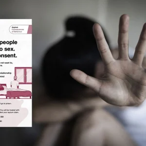 Σάλος στη Βρετανία: Φυλλάδιο με... κανόνες καλής συμπεριφοράς μαθαίνει τους μετανάστες να μην κακοποιούν γυναίκες, «σεξ χωρίς συναίνεση είναι βιασμός»
