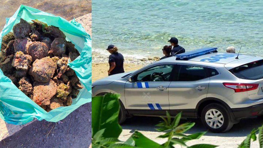Χαλκίδα: «Τσίμπησαν» 54χρονο με 10 κιλά απαγορευμένα όστρακα στην Παραλία Αυλίδας