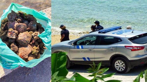Χαλκίδα: «Τσίμπησαν» 54χρονο με 10 κιλά απαγορευμένα όστρακα στην Παραλία Αυλίδας