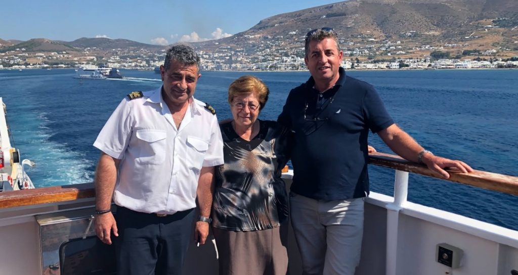 «Να είναι γαλήνια τα νερά του τελευταίου σου ταξιδιού»: Συγκινεί ο αδελφός του υπάρχου του Superferry που βρέθηκε νεκρός στην καμπίνα του