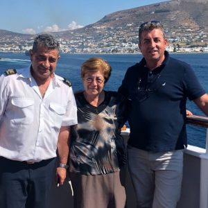 «Να είναι γαλήνια τα νερά του τελευταίου σου ταξιδιού»: Συγκινεί ο αδελφός του υπάρχου του Superferry που βρέθηκε νεκρός στην καμπίνα του