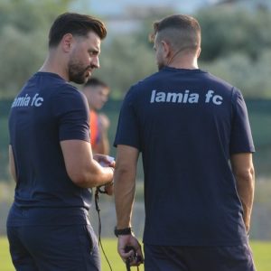 ΠΑΣ Λαμία: Με χαμόγελα και αισιοδοξία η επίσημη «πρώτη» (ΒΙΝΤΕΟ)