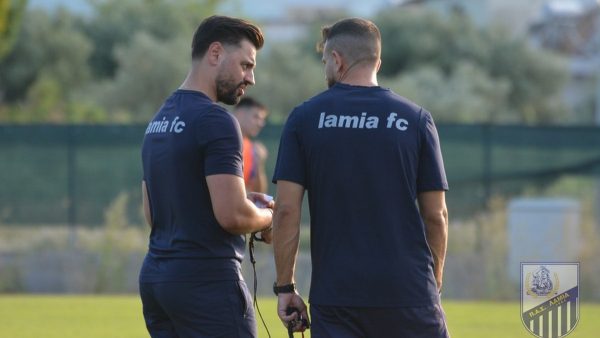 ΠΑΣ Λαμία: Με χαμόγελα και αισιοδοξία η επίσημη «πρώτη» (ΒΙΝΤΕΟ)