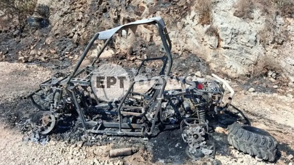 Πυρκαγιά στον Μαραθιά Ζακύνθου: Από μηχανή beach buggy ξεκίνησε η πυρκαγιά
