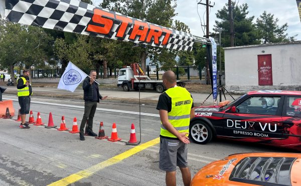 Drift 2026: Η Λαμία στο επίκεντρο του Πανελλήνιου Πρωταθλήματος