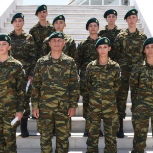 Οι πρώτες γυναίκες Δόκιμοι Αξιωματικοί από τη 2026 Β΄ ΕΣΣΟ