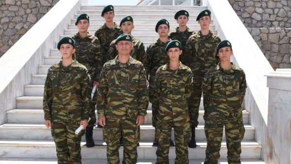 Οι πρώτες γυναίκες Δόκιμοι Αξιωματικοί από τη 2026 Β΄ ΕΣΣΟ