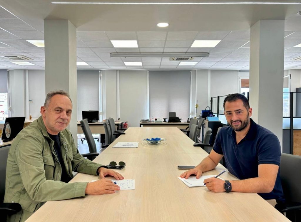 Συνάντηση Πανουργιά Παπαϊωάννου με το Φάνη Σπανό